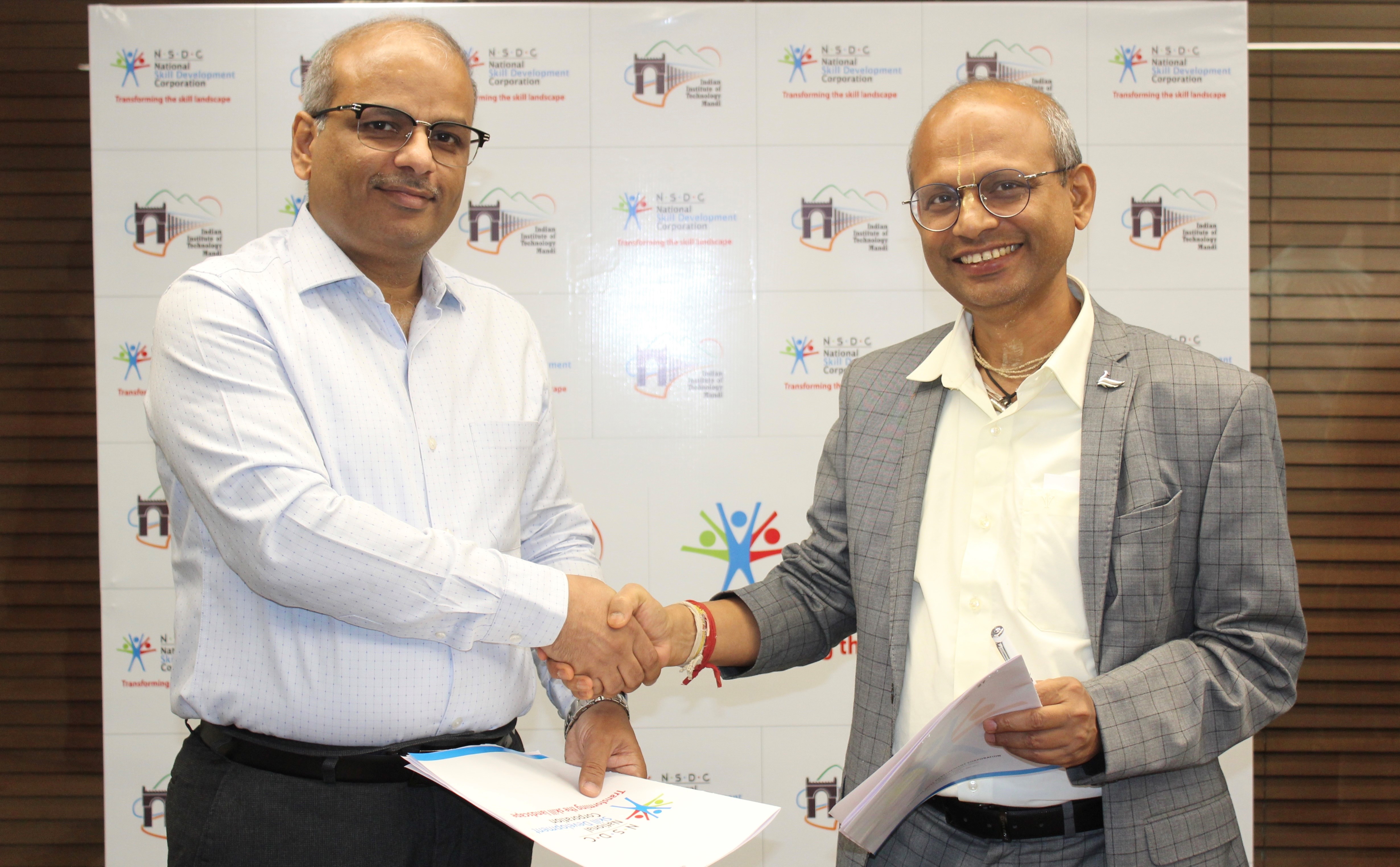 NSDC, IIT Mandi partner to expand potential of India’s youth in emerging digital technologies